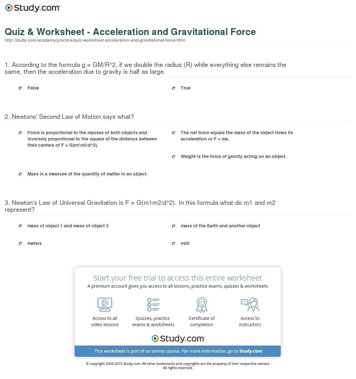 Calculating Acceleration Worksheet Free Worksheets Library