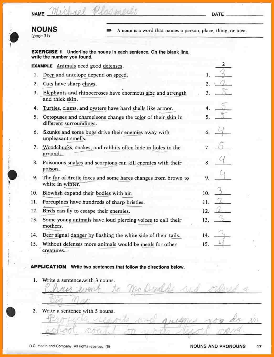 7+ 6th Grade English Worksheets