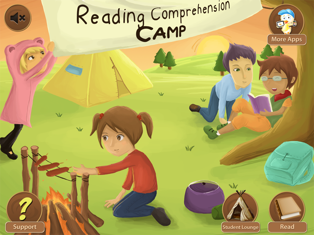 Reading Comprehension Camp  Review