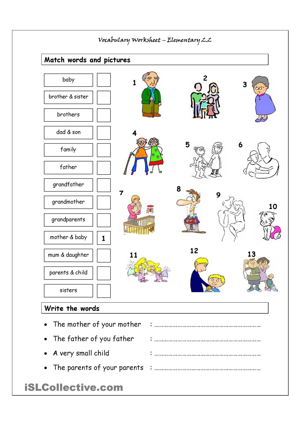 Worksheets For All