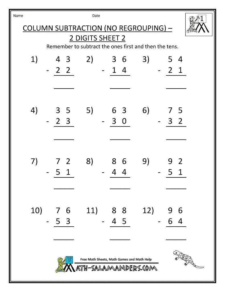 3 Digit Addition And Subtraction Worksheets With Regrouping