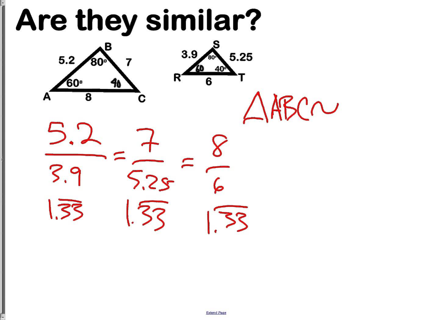 6 2 Similar Polygons