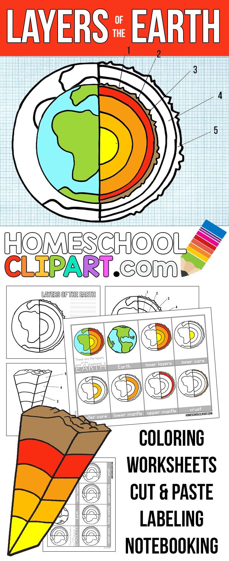 Best 25+ Earth Layers Ideas On Worksheets Samples