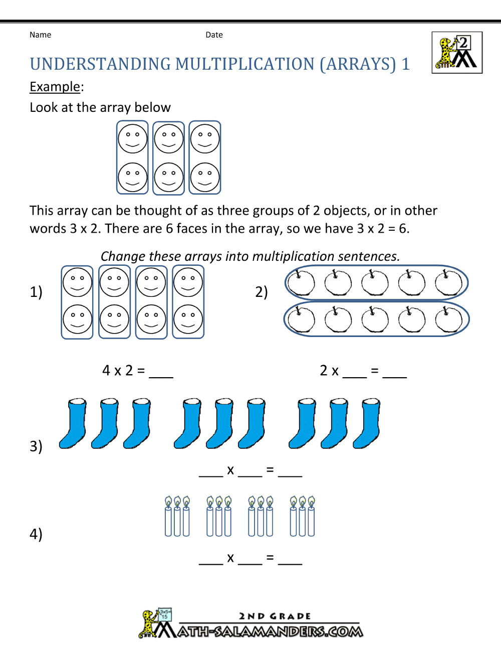 Multiplication Worksheets