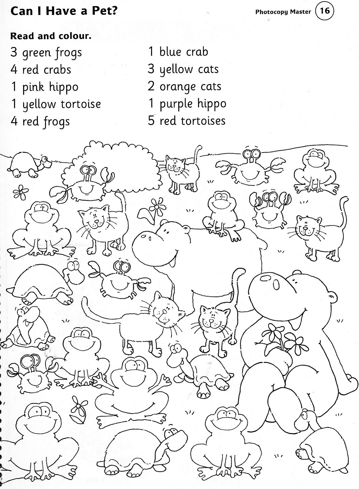 Animal Worksheets Printables