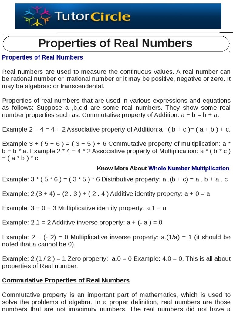 Multiplication Drill Sheets 3rd Grade Commutative Property Of