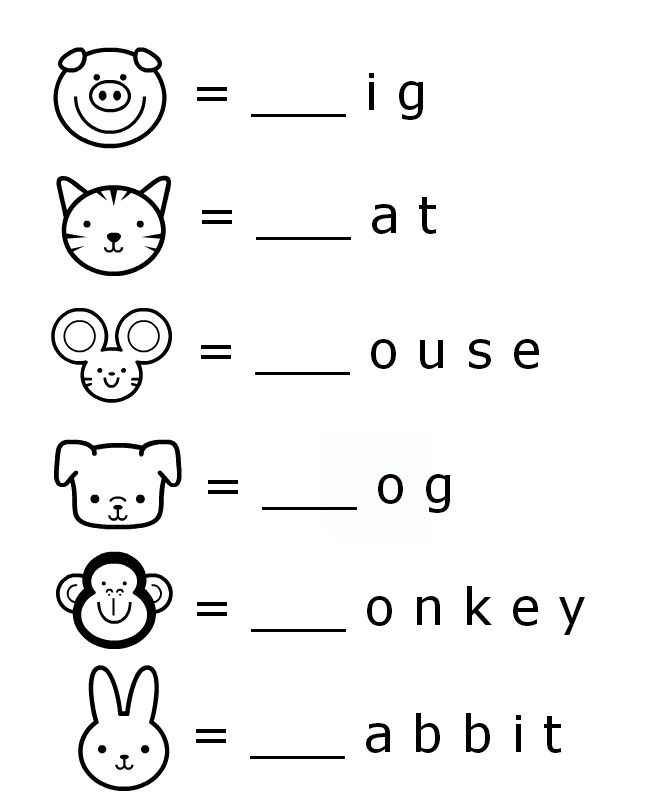 Worksheets For Toddlers Printable