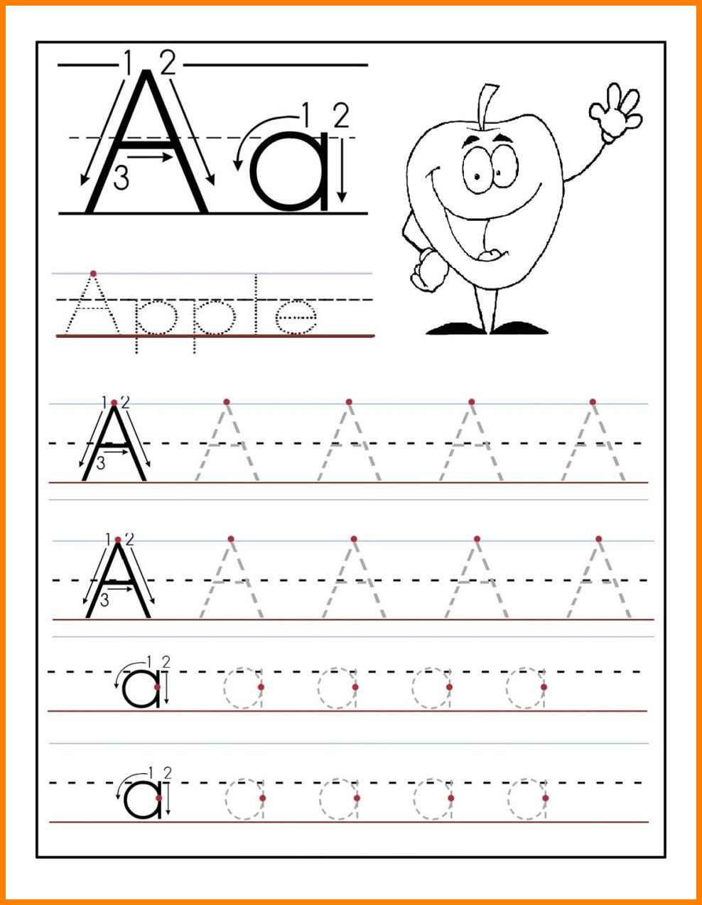 8 Printable Tracing Letters