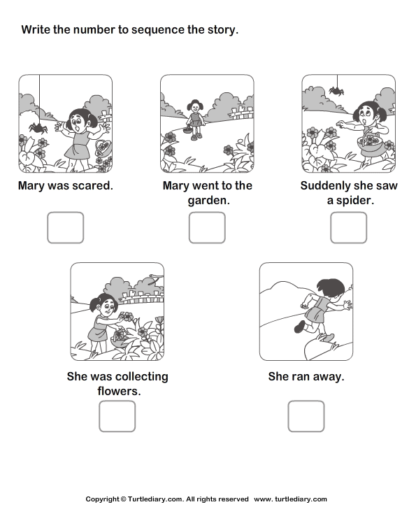 Sequencing Story Worksheets 290928