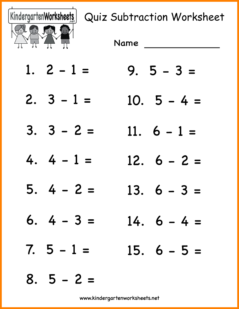 11 Easy Math Worksheets