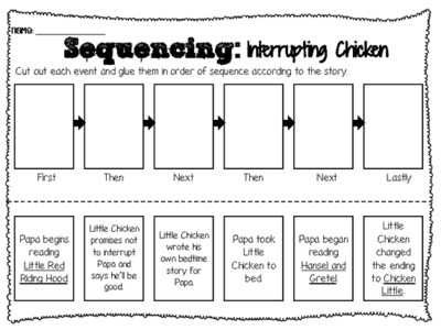 Collection Of 1st Grade Sequencing Worksheets