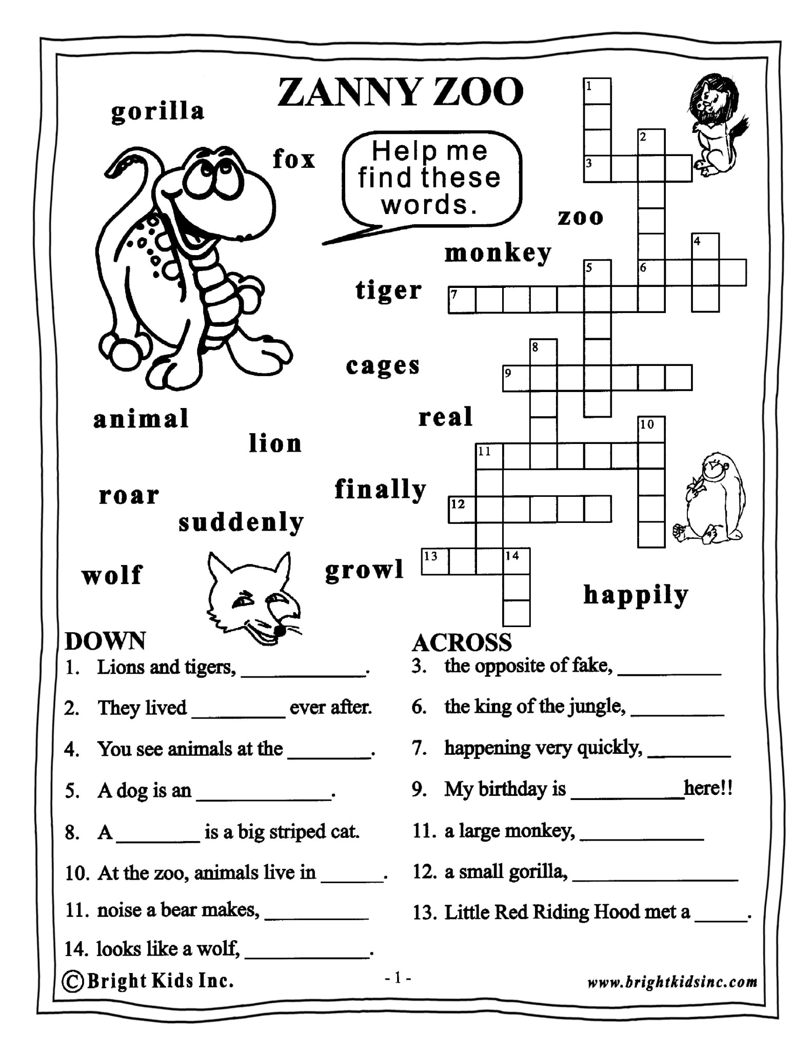 Collection Of English Worksheets For Class 3