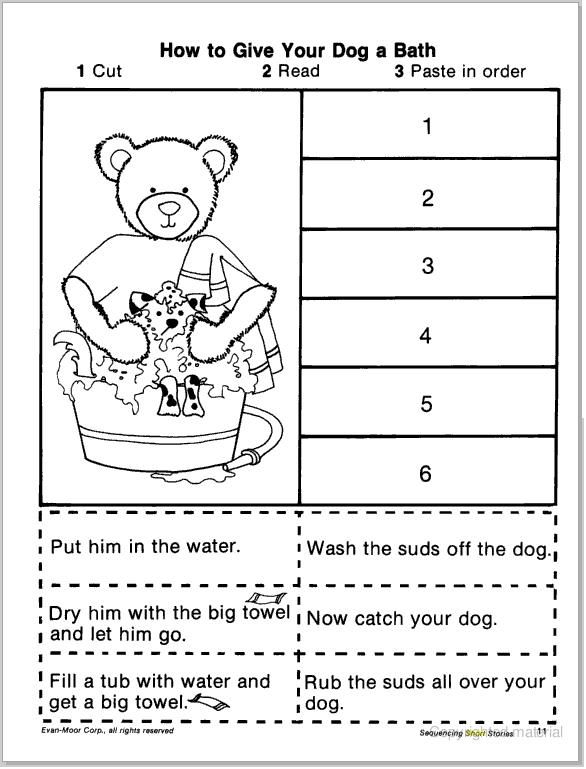 Sequencing Worksheets