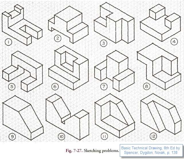 Dimensioning Practice Worksheets