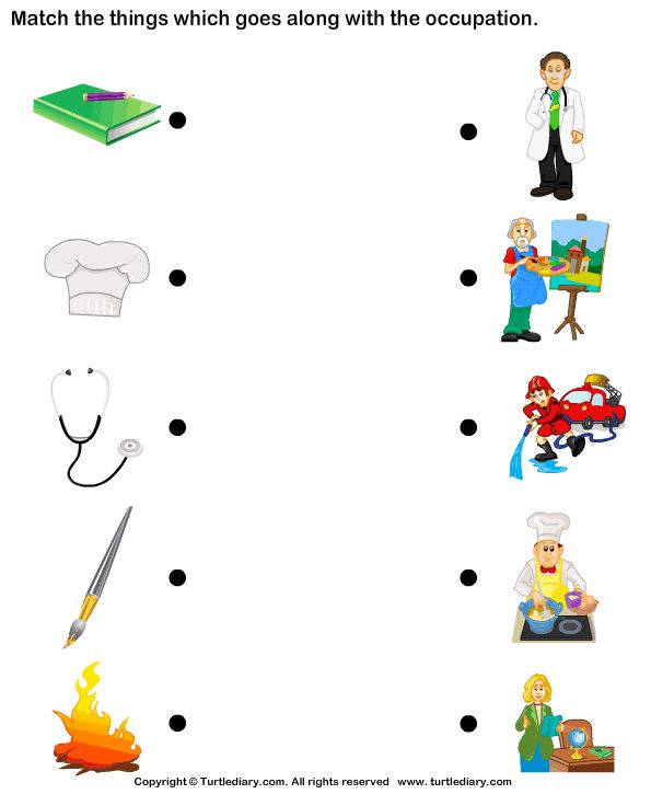 Jobs And Occupations Worksheet1