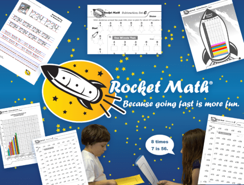 Rocket Math Worksheet Program Subscriptions