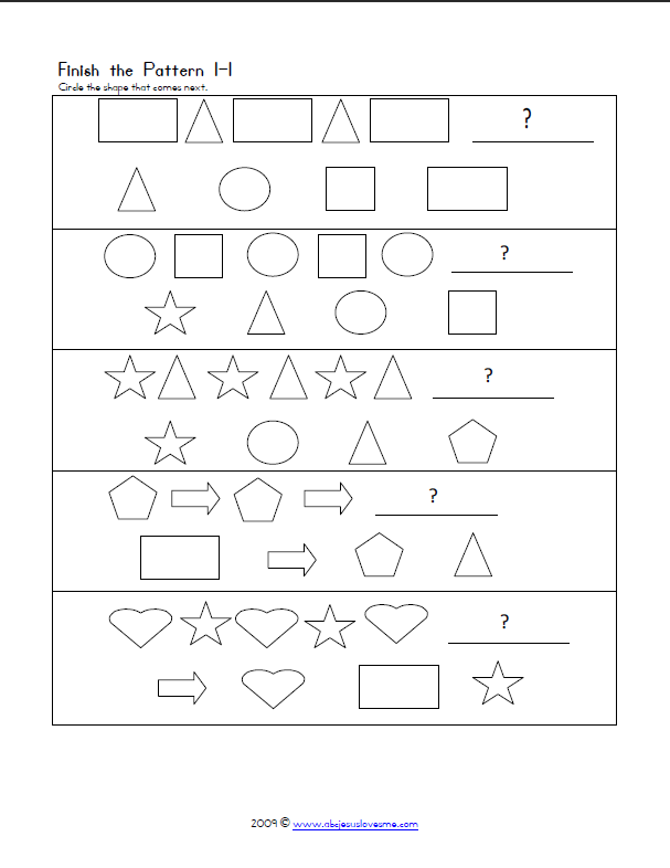 Great Free Printable Worksheet For Visual Perception Activities ...