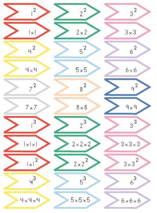 Free Printable Montessori Math Materials And Paper