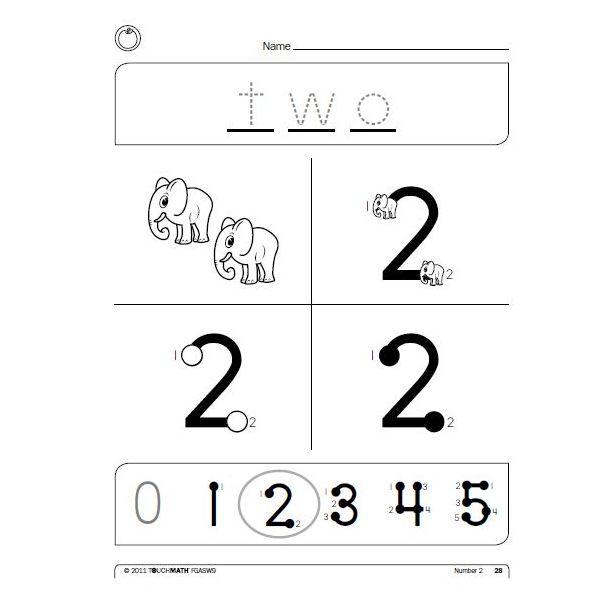 Strategies For Using Touch Math To Help Struggling Students With