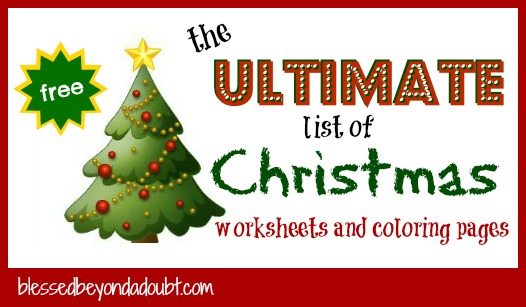 Christmas Coloring Math Worksheets Rounding  Math Coloring Pages