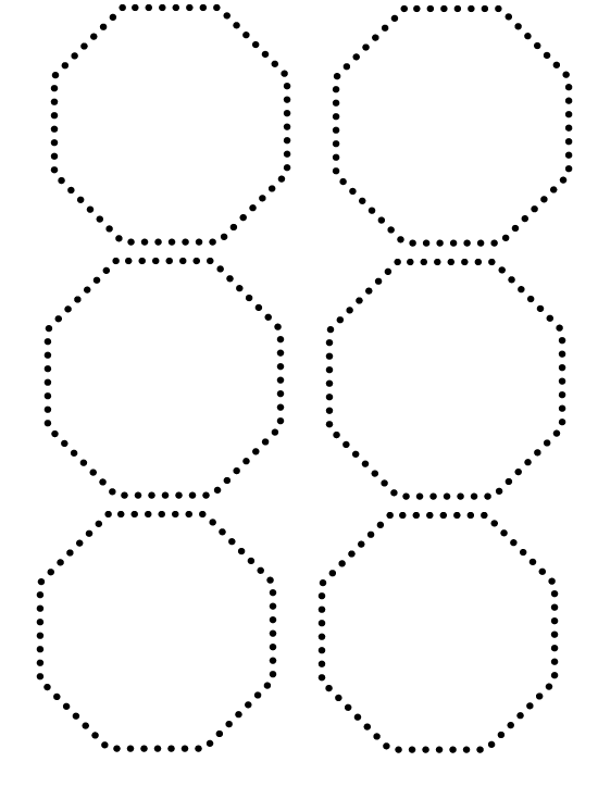 Thebrownfaminaz  Octagon Worksheet For Preschoolers