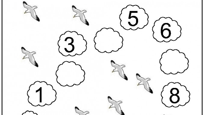 Missing Number Worksheet For Kids(1