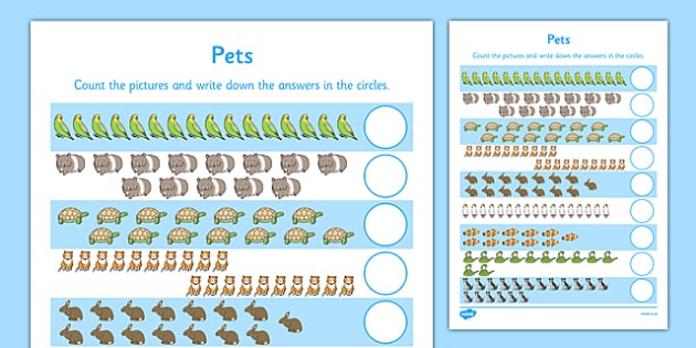 National Pet Month  Pets Counting 11