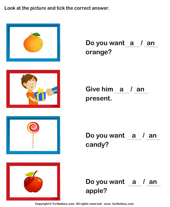 Teaching Articles To Esl   Efl Kids  Try These Worksheets   Efl