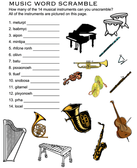 Beth's Music Notes  1st Grade