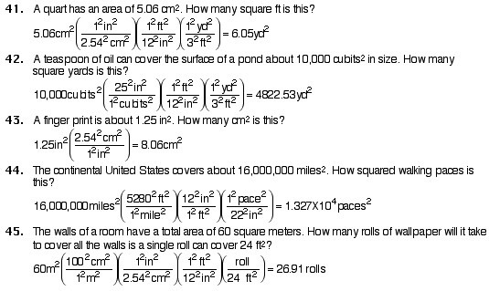 Dimensional Analysis Ws Answers