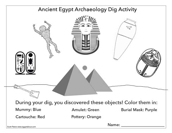 Kids Ancient Egypt