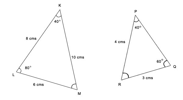 Ricksmath Similar Figures Test